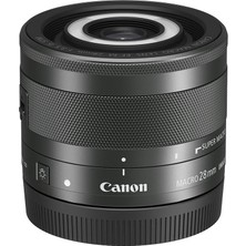 Canon EF-M 28mm f/3.5 IS STM Macro Lens (Canon Eurasia Garantili)