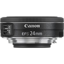 Canon EF-S 24 mm f/2.8 STM Lens (Canon Eurasia Garantili)