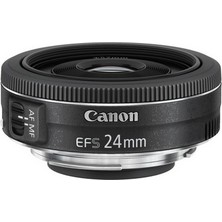 Canon EF-S 24 mm f/2.8 STM Lens (Canon Eurasia Garantili)