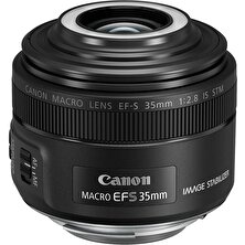 Canon EF-S 35mm f/2.8 IS STM Macro Lens (Canon Eurasia Garantili)