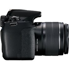 Canon EOS 2000D + EF-S 18-55mm f/3.5-5.6 DC III Fotoğraf Makinesi (Canon Eurasia Garantili)