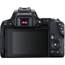 Canon EOS 250D + EF-S 18-55mm f/3.5-5.6 DC III Siyah Fotoğraf Makinesi (Canon Eurasia Garantili)