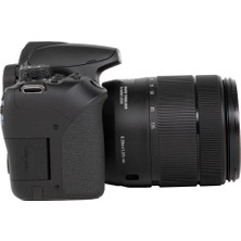 Canon EOS 850D + EF-S 18-135mm f/3.5-5.6 IS Nano USM Fotoğraf Makinesi (Canon Eurasia Garantili)