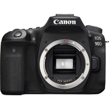 Canon EOS 90D Body Fotoğraf Makinesi (Hediye Seti ile) (Canon Eurasia Garantili)