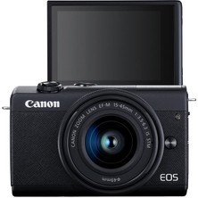 Canon EOS M200 + EF-M 15-45mm f/3.5-6.3 IS STM Fotoğraf Makinesi (Canon Eurasia Garantili)