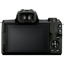 Canon EOS M50 Mark II + EF-M 15-45mm f/3.5-6.3 IS STM Fotoğraf Makinesi (Canon Eurasia Garantili)