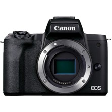 Canon EOS M50 Mark II Vlogger Kit (Canon Eurasia Garantili)