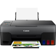 Canon G3420 Renkli Mürekkep Tanklı Yazıcı/ Tarama + Fotokopi/Wifi (Canon Eurasia Garantili)
