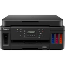 Canon G6040 Renkli Mürekkep Tanklı Yazıcı/ Fotokopi+ Tarama/Wifi/Duplex (Canon Eurasia Garantili)