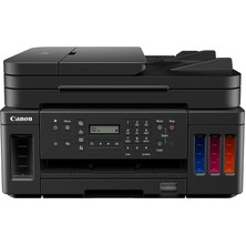 Canon G7040 Renkli Mürekkep Tanklı Yazıcı/Fotokopi+Tarama+Faks/Wifi/Duplex (Canon Eurasia Garantili)