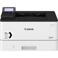 Canon LBP223dw Siyah Beyaz Lazer Yazıcı / Wifi / Duplex (Canon Eurasia Garantili)