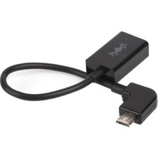 Profisher Djı Mavic Pro Kumanda Uzatma Kablosu Mikro Telefon Tablet