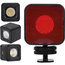 Profisher LED Işık 10M IP67 Su Geçirmez Dahili Pil 200-5500 20 Renk Filtre