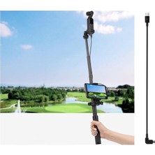 Profisher Dji Osmo Pocket Mikro Veri Bağlantı Kablosu Android Telefon ve Tabletler Için 1 mt