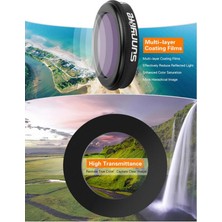 Sunnylife Djı Mavic 2 Zoom Kamera Lens Filtresi Nötr Yoğunluk Nd4