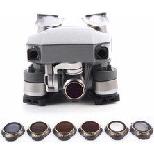 Sunnylife Djı Mavic Pro Gimbal Kamera Lens Filtre 6 Lı Set Sunnylife