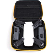 Profisher Djı Spark Drone ve Piller Için Mini Eva Sert Koruyucu Çanta