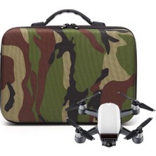 Profisher Djı Spark Kamuflaj Eva El ve Omuz Taşıma ve Saklama Çantası