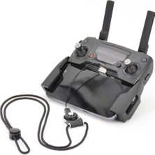 Profisher Djı Mavic Pro-Spark Kumanda Taşıma Askısı Uzunluk Ayarlı Kordon