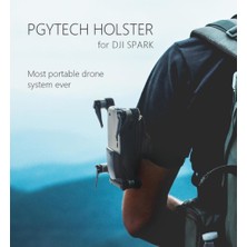 Profisher Djı Spark Taşınabilir Kol ve Bel Için, Koruma Depolama Kılıfı Pgytech