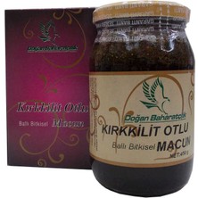 Doğan Baharatçılık Kırkkilitotlu Ballı Bitkisel Karışım Cam Kavanoz 450 gr