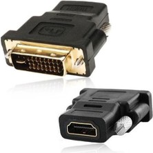 Tigdes HDMI - DVI - (24+5 Pin) Dönüştürücü (Hdmı Dişi - Dvı-I Erkek)