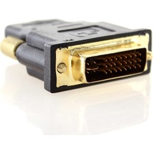 Tigdes HDMI - DVI - (24+5 Pin) Dönüştürücü (Hdmı Dişi - Dvı-I Erkek)