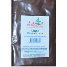 Lokman Kakao Öğütülmüş 40 gr