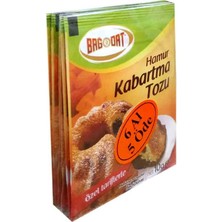 Bağdat Hamur Kabartma Tozu 10 gr x 5 Paket