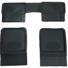 OtoLine Nissan x Trail 2001-2007 Uyumlu Ekstra Havuzlu Oto Paspas