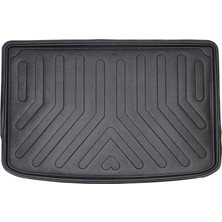 OtoLine Renault Captur 2020 Model Üst Bagaj Havuzu