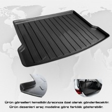 OtoLine Volkswaen Scirocco 2010 Model Bagaj Havuzu