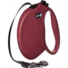 Alcott Wanderer Otomatik Sevk Kayışı 3 m 11 kg - Xs - Kırmızı