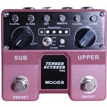 Mooer Toc1 Pro Seri Tender Octaver Gitar Pedalı