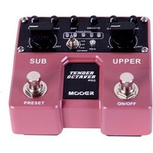 Mooer Toc1 Pro Seri Tender Octaver Gitar Pedalı