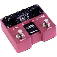 Mooer Toc1 Pro Seri Tender Octaver Gitar Pedalı