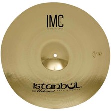 Istanbul Mehmet Imc 16 Inç Brilliant Crash zil