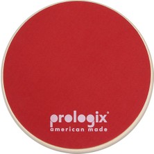 Prologix 8 Inç Black/red Çift Taraflı Davul Çalışma Pad'i