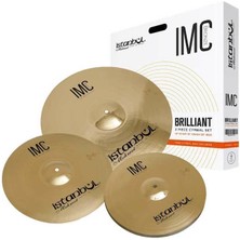 Istanbul Mehmet Imc 14+16+20 Inç Brilliant Zil Seti