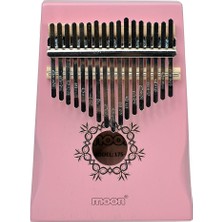 Moon 17S4  17 Notalı Maun Kalimba