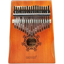 Moon 17S1  17 Notalı Maun Kalimba