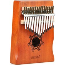 Moon 17S1  17 Notalı Maun Kalimba