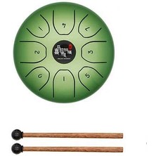 Himalaya Blessing 14CM Steel Tongue Drum BQ55JGR