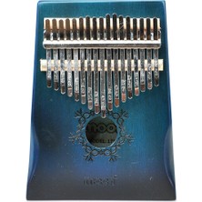 Moon 17S3  17 Notalı Maun Kalimba