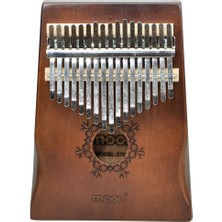 Moon 17S2  17 Notalı Maun Kalimba