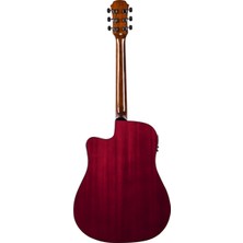 Aria ADW01CERS Cutaway Elektro Akustik Gitar