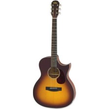 Aria 111CE-MTTS Cutaway Elektro Akustik Gitar