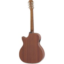 Aria 111CE-MTTS Cutaway Elektro Akustik Gitar