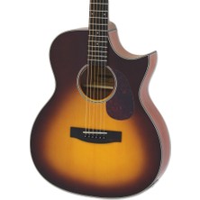 Aria 111CE-MTTS Cutaway Elektro Akustik Gitar