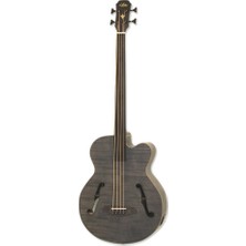Aria FEBF2FLSTBK Akustik Bas Gitar